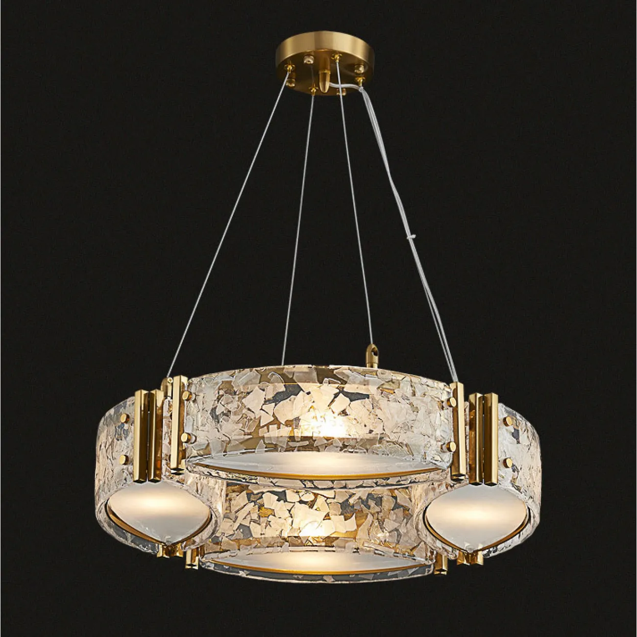Подвесная люстра ALDORA D50 от ImperiumLoft