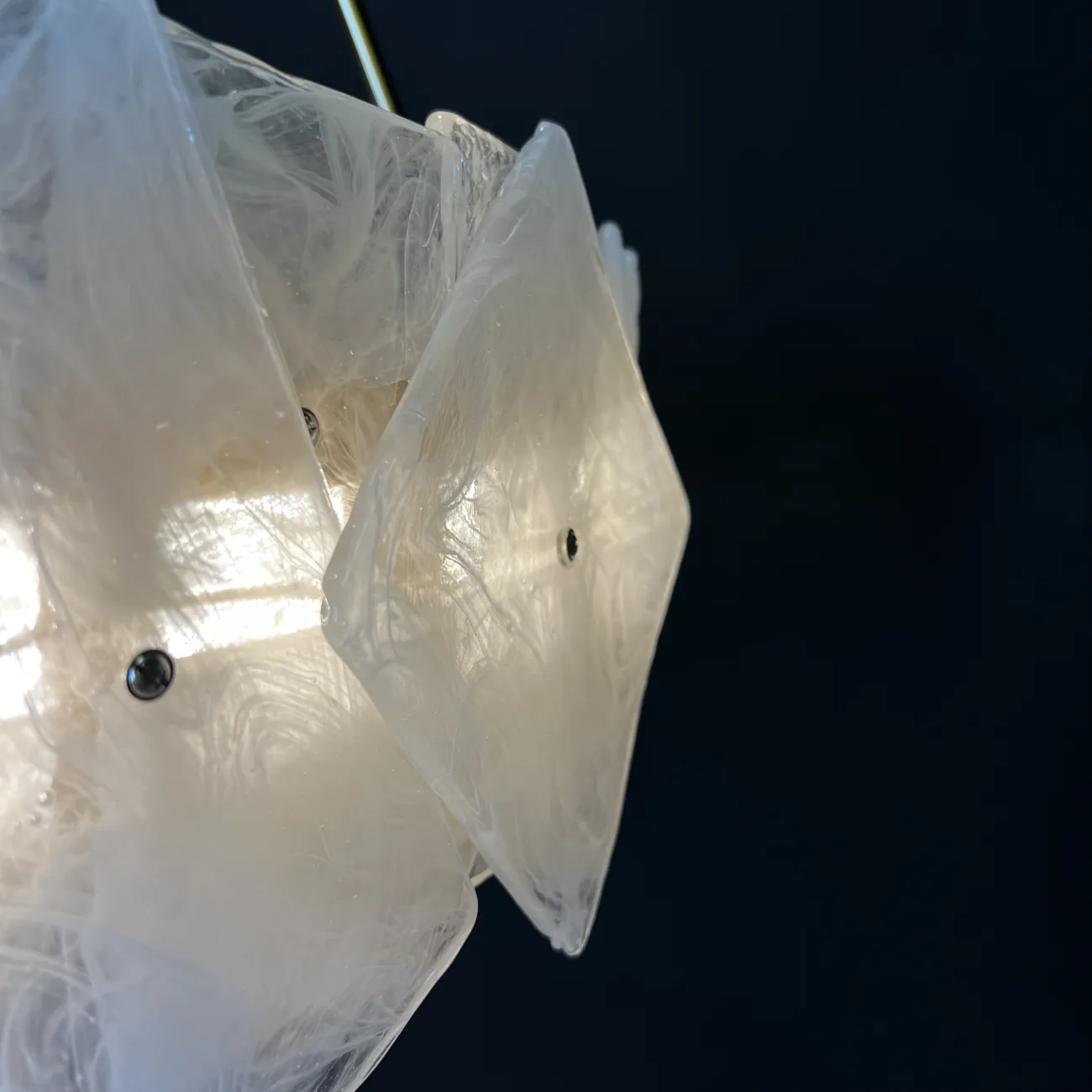 Люстра Frost Patterns & Brass D60 от ImperiumLoft