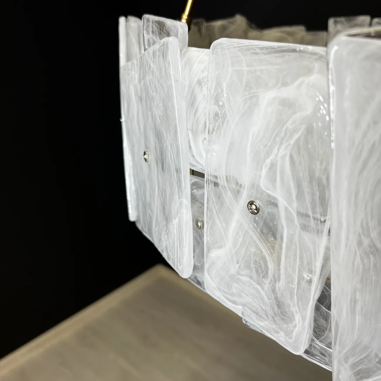 Люстра Frost Patterns & Brass D60 от ImperiumLoft