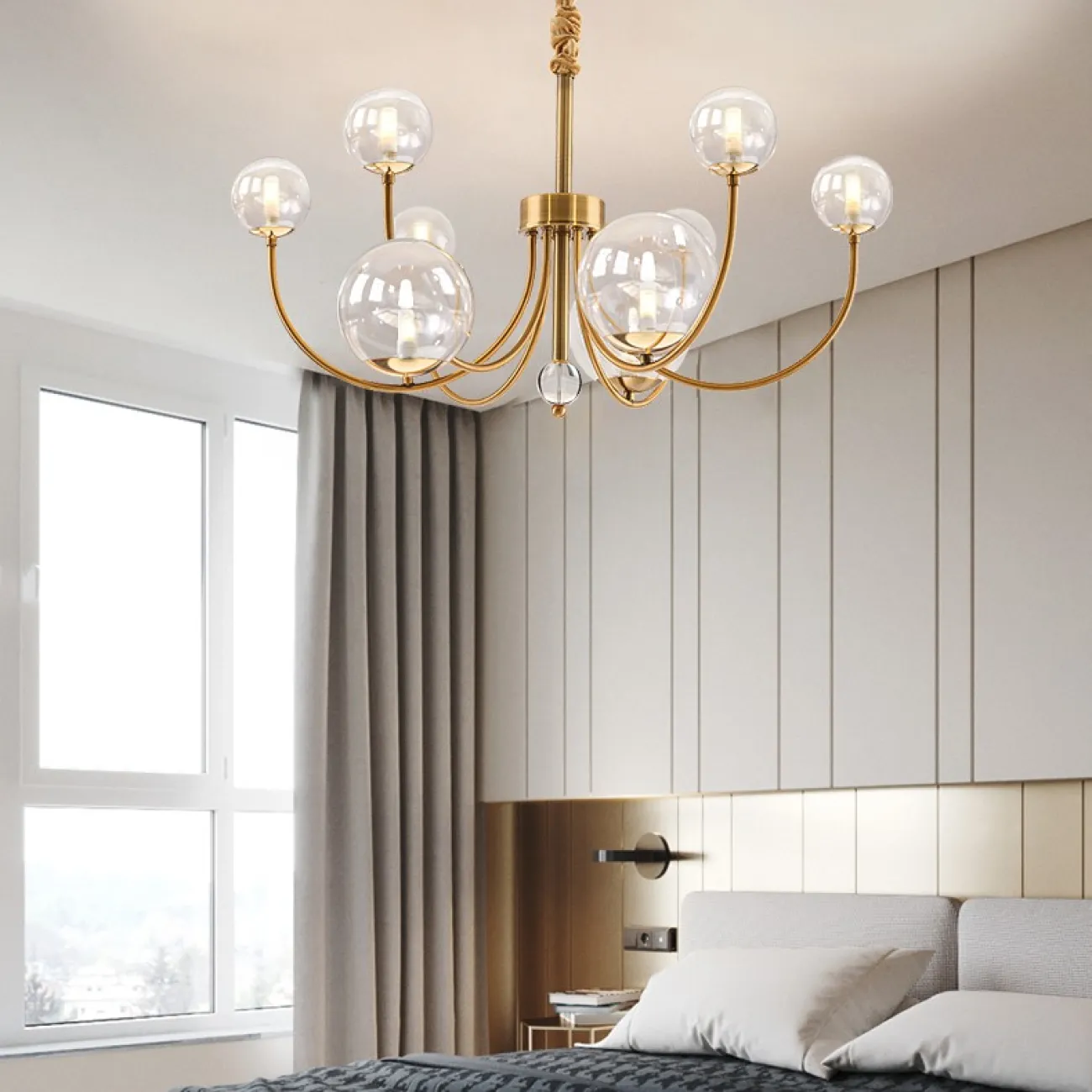 Подвесная люстра LORETA от ImperiumLoft