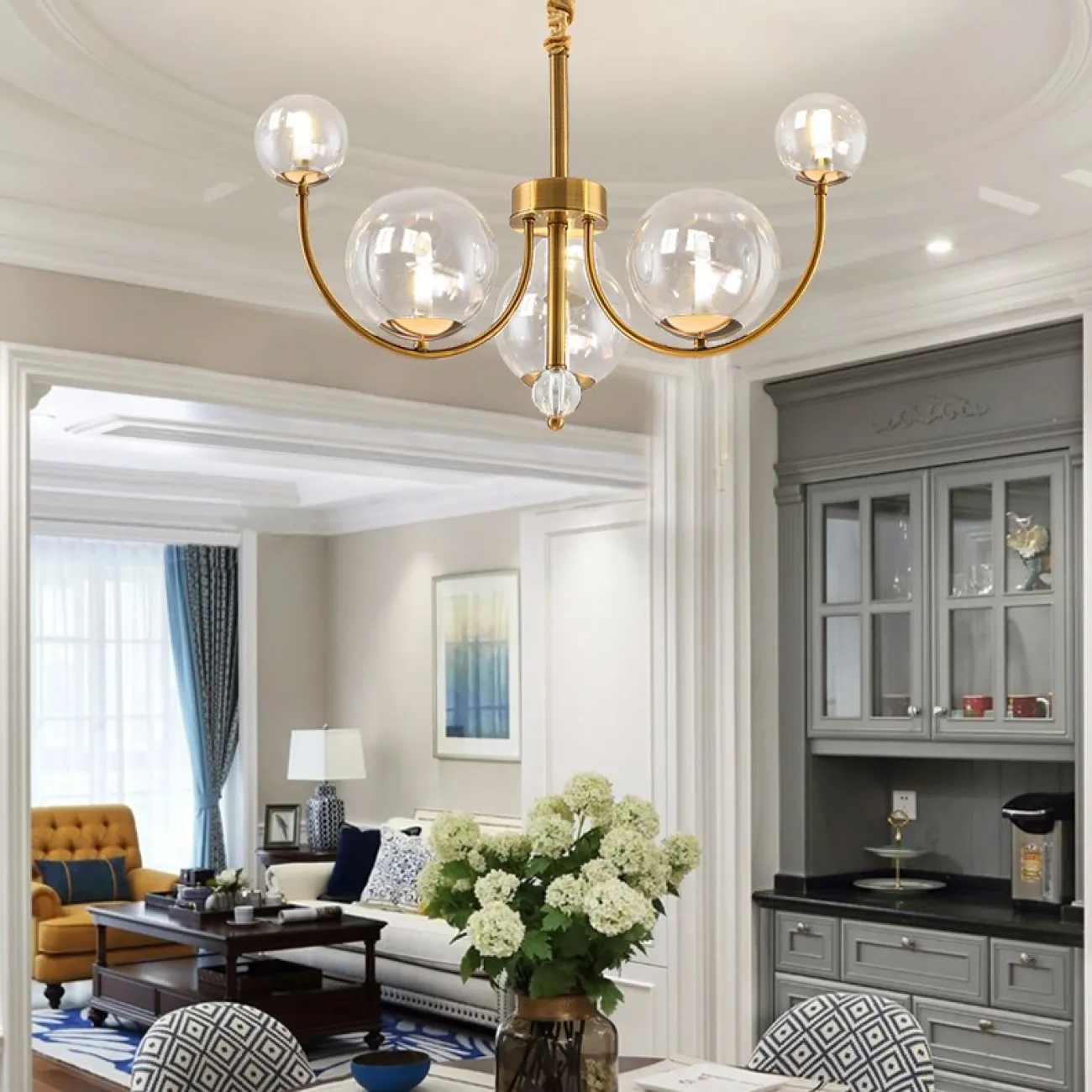 Подвесная люстра LORETA от ImperiumLoft