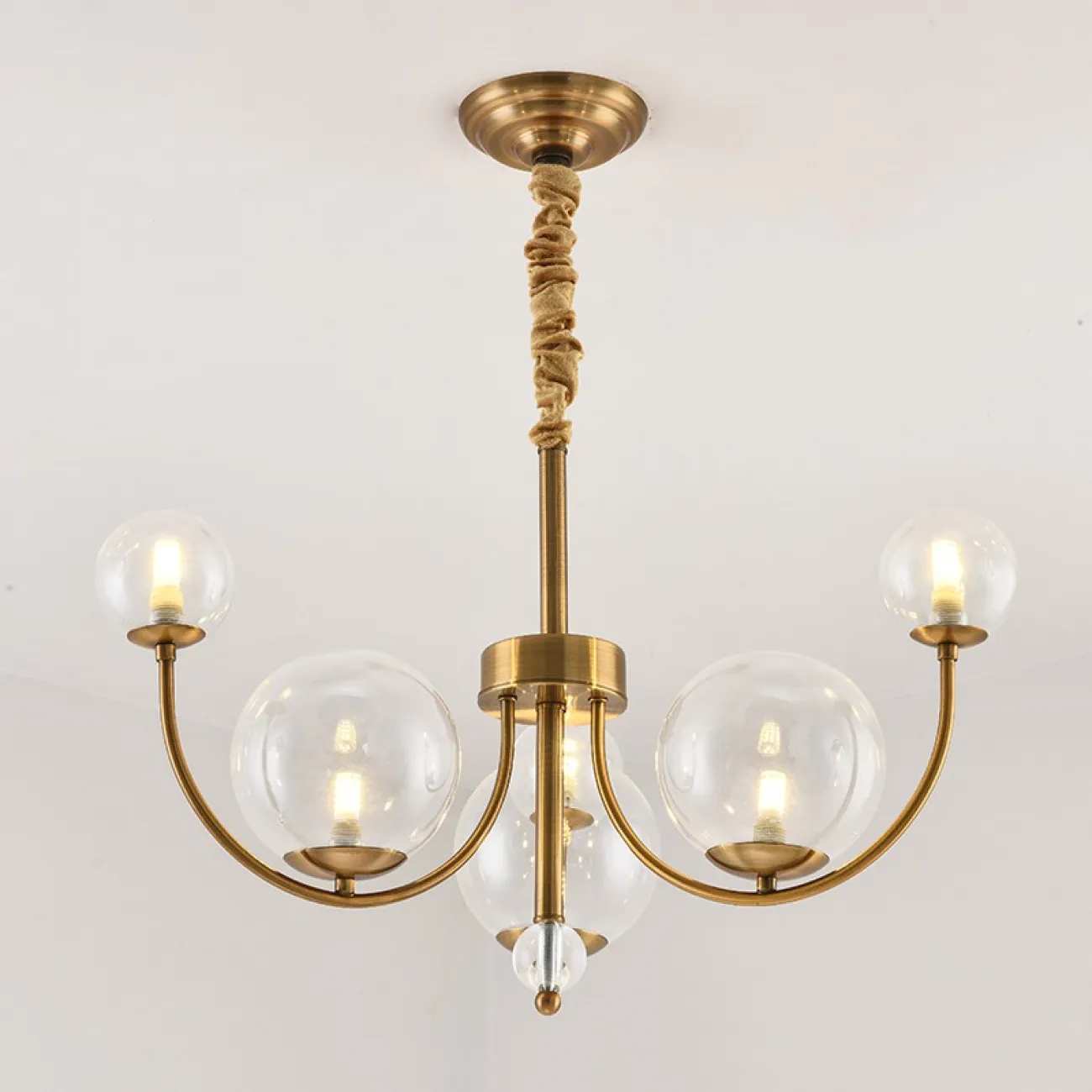 Подвесная люстра LORETA от ImperiumLoft