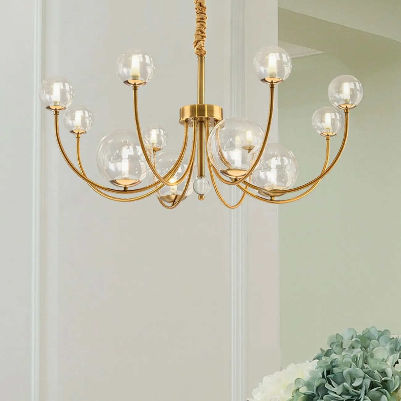 Подвесная люстра LORETA от ImperiumLoft