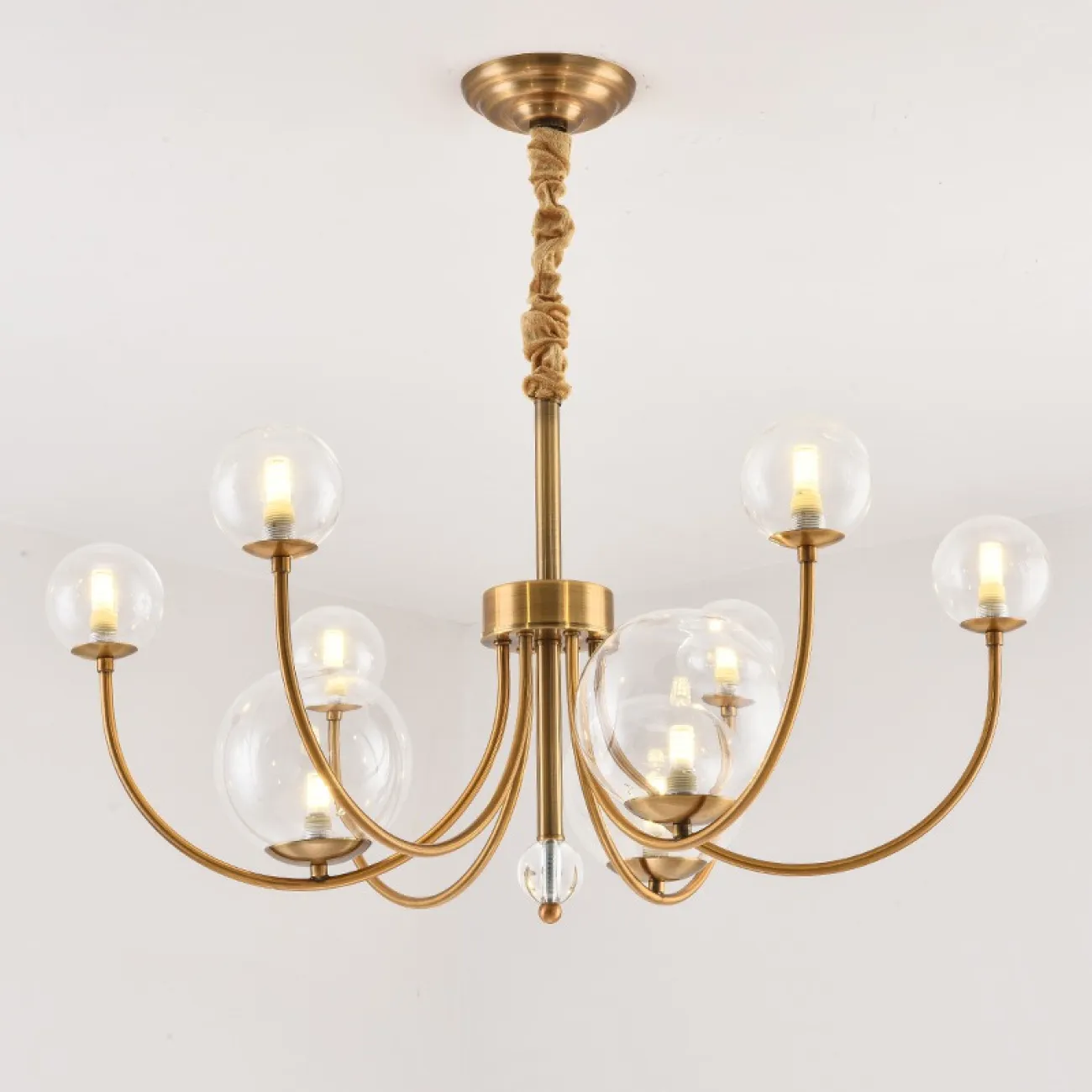 Подвесная люстра LORETA от ImperiumLoft