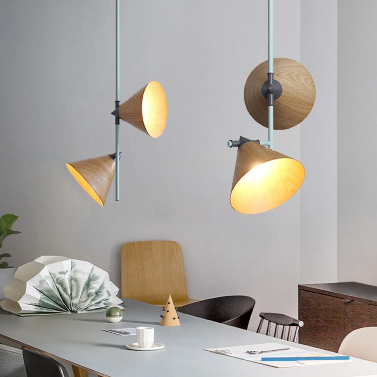 Подвесной светильник CONE 1 от ImperiumLoft
