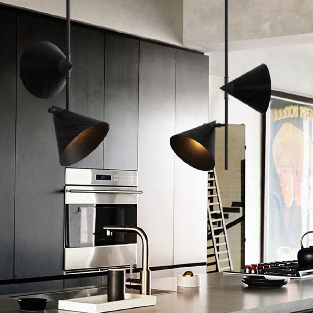 Подвесной светильник CONE 1 от ImperiumLoft Подвесной светильник CONE 1 от ImperiumLoft