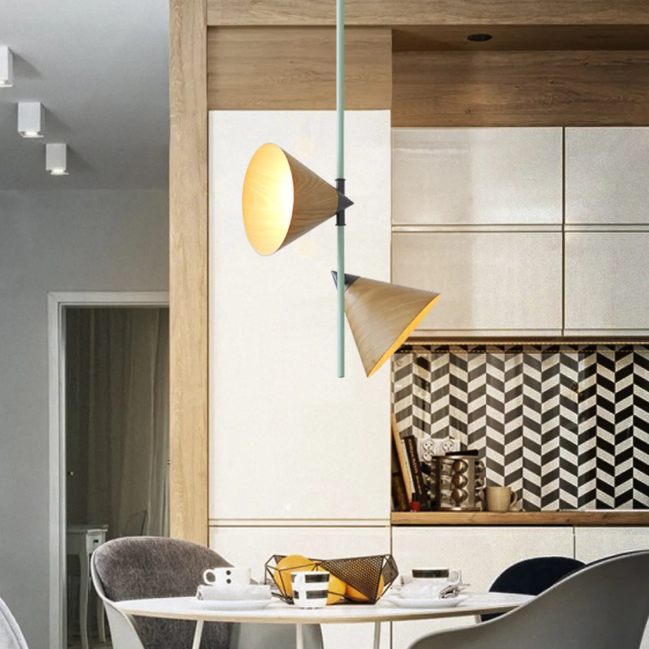 Подвесной светильник CONE 1 от ImperiumLoft