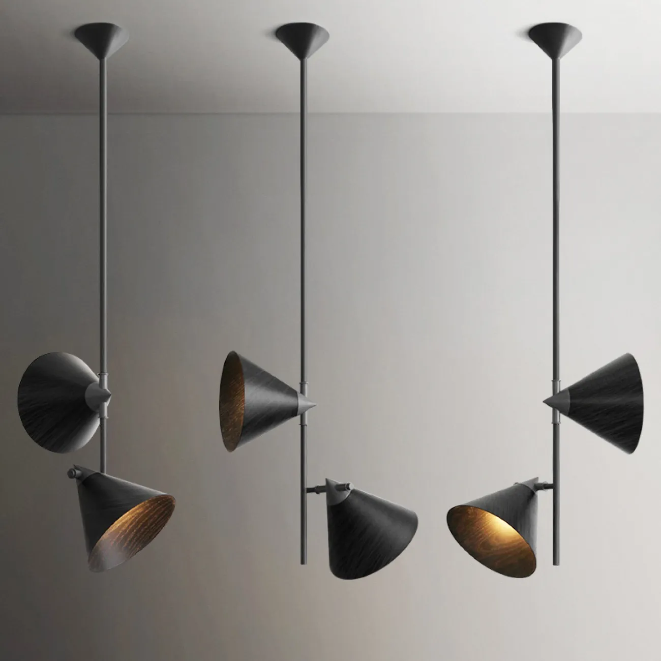 Подвесной светильник CONE 1 от ImperiumLoft Подвесной светильник CONE 1 от ImperiumLoft