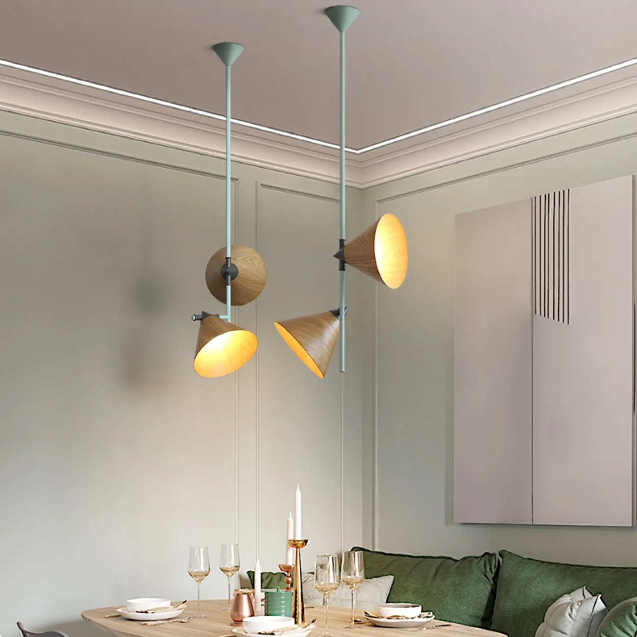 Подвесной светильник CONE 1 от ImperiumLoft Подвесной светильник CONE 1 от ImperiumLoft