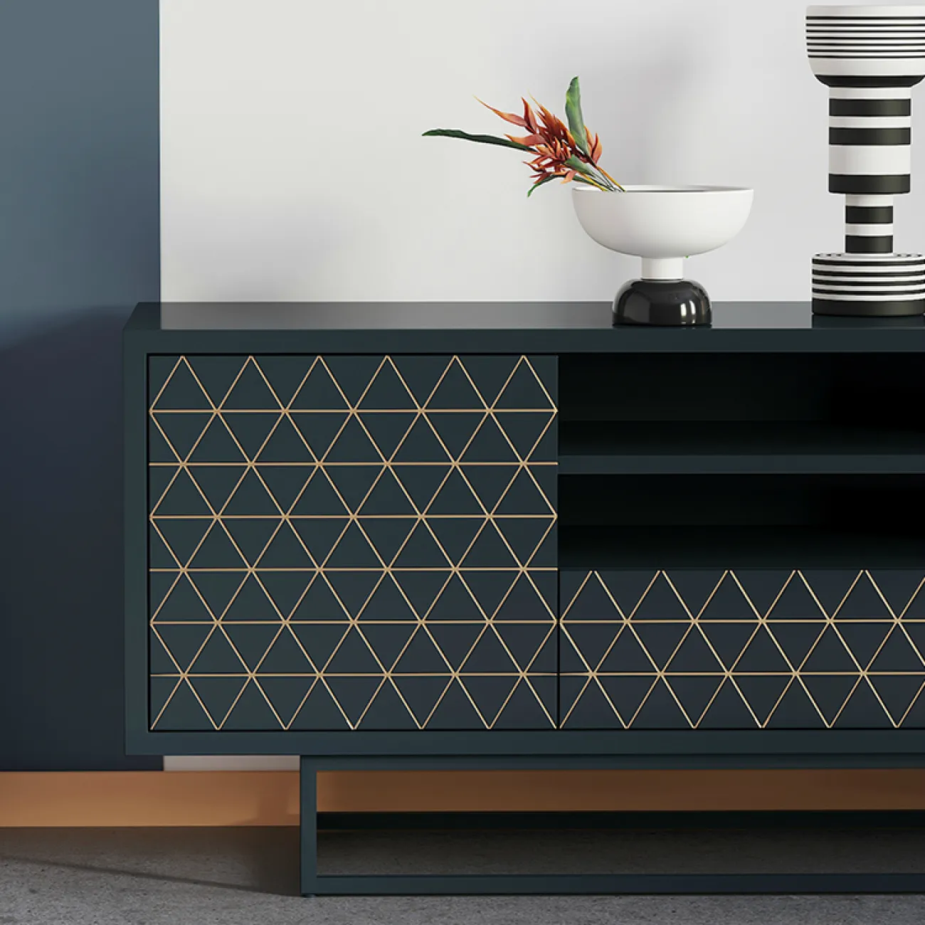 Дизайнерская тумба под TV - LaLume-TV00167 Дизайнерская тумба под TV - LaLume-TV00167