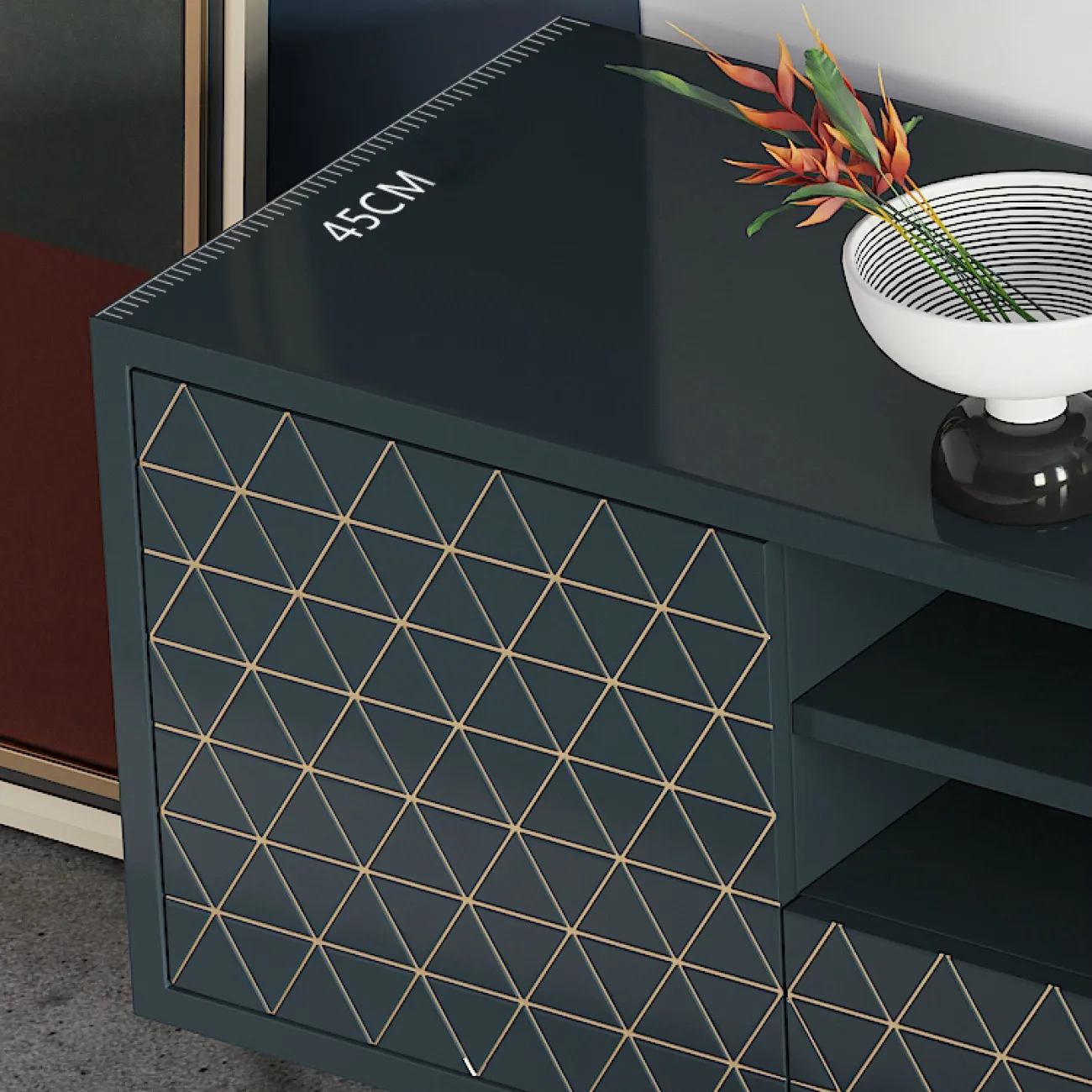 Дизайнерская тумба под TV - LaLume-TV00167 Дизайнерская тумба под TV - LaLume-TV00167