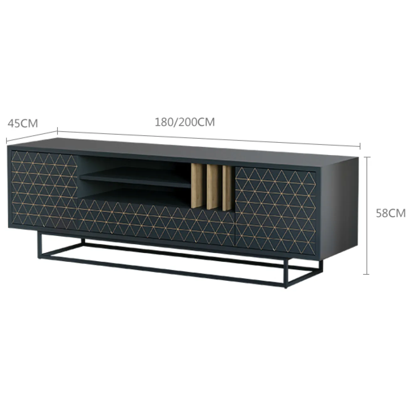 Дизайнерская тумба под TV - LaLume-TV00167 Дизайнерская тумба под TV - LaLume-TV00167