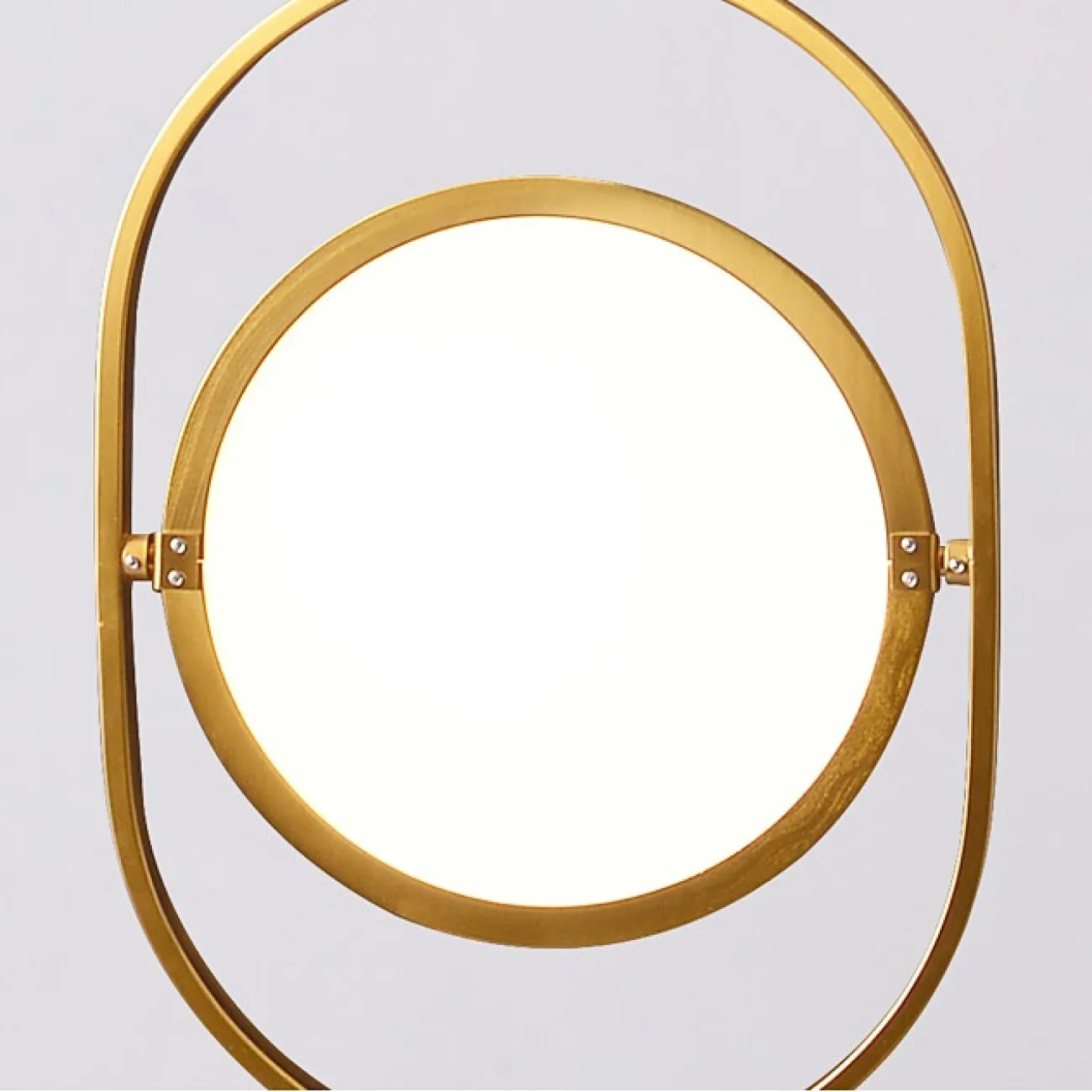 Подвесной светильник ARVET вертикальный Золото от ImperiumLoft