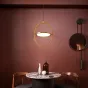 Подвесной светильник ARVET горизонтальный Черный от ImperiumLoft