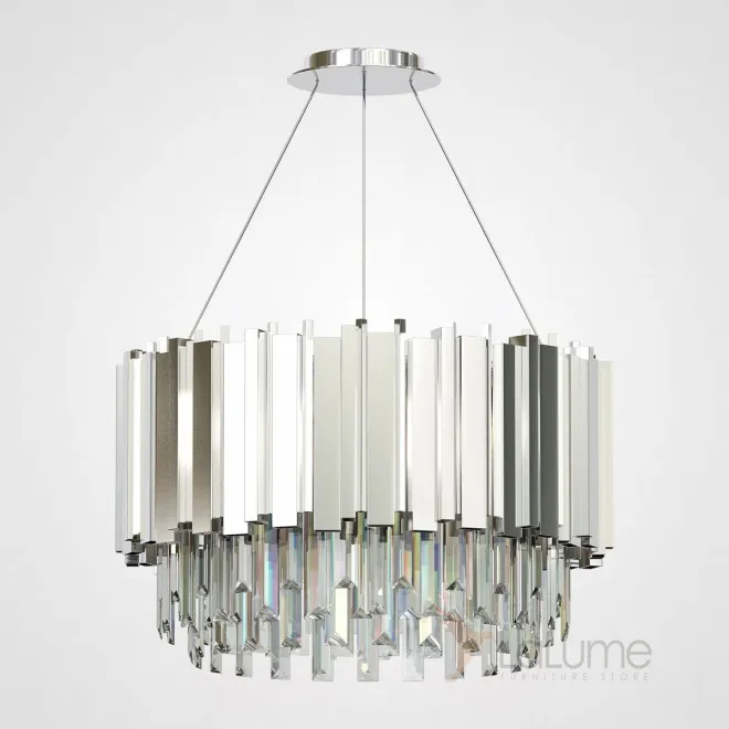 Люстра Empire Suspension MONDO 60 Chrome от ImperiumLoft