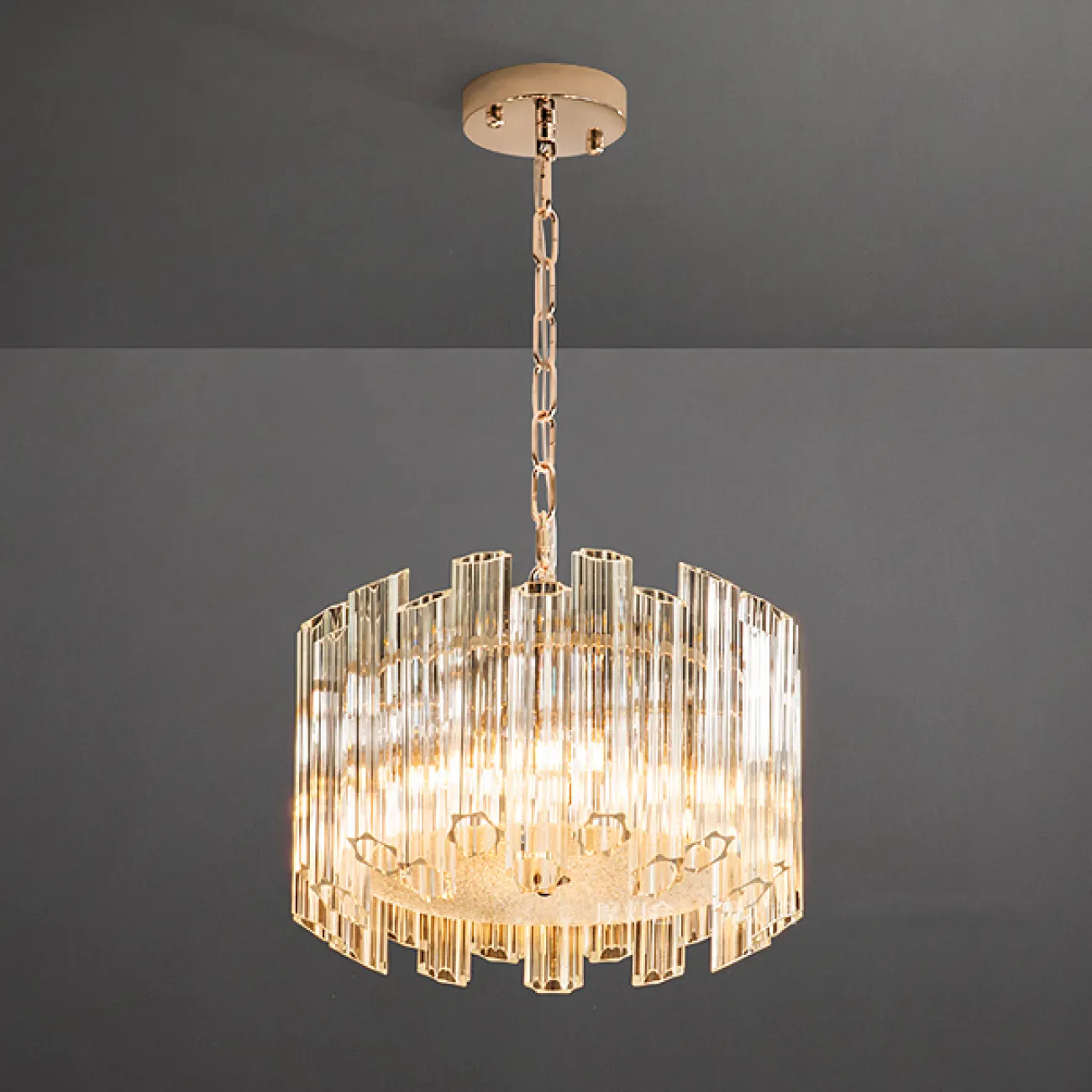 Подвесная люстра VENERA D80 от ImperiumLoft