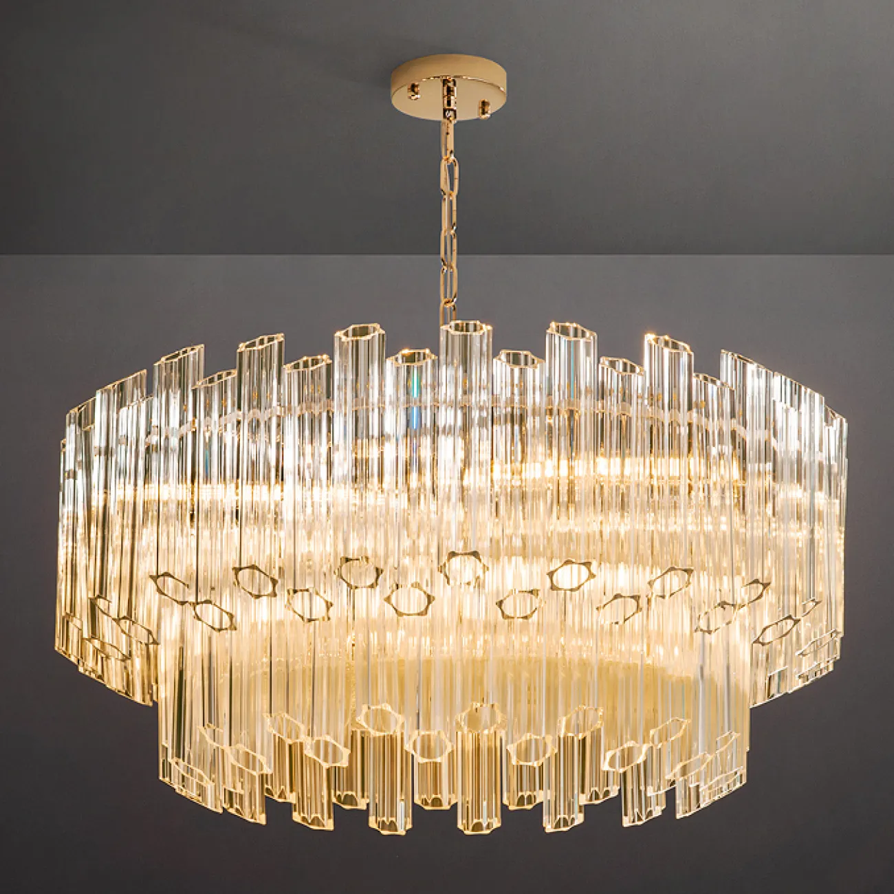 Подвесная люстра VENERA D40 от ImperiumLoft