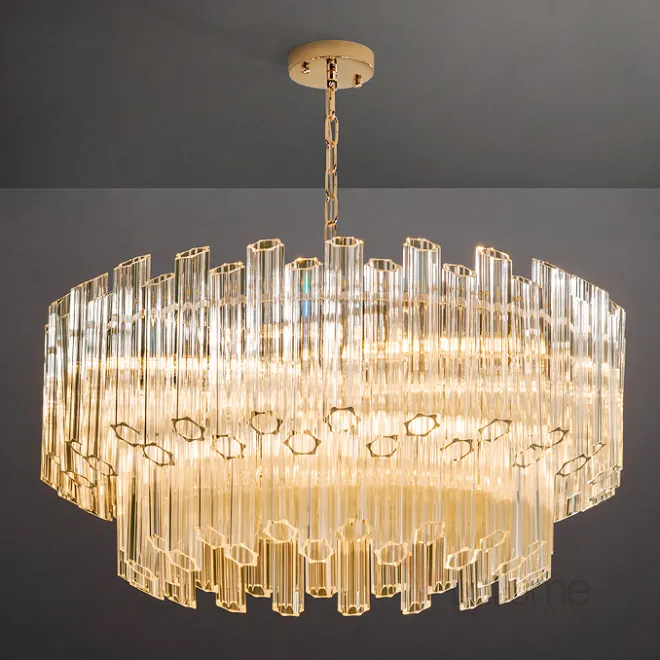 Подвесная люстра VENERA D80 от ImperiumLoft