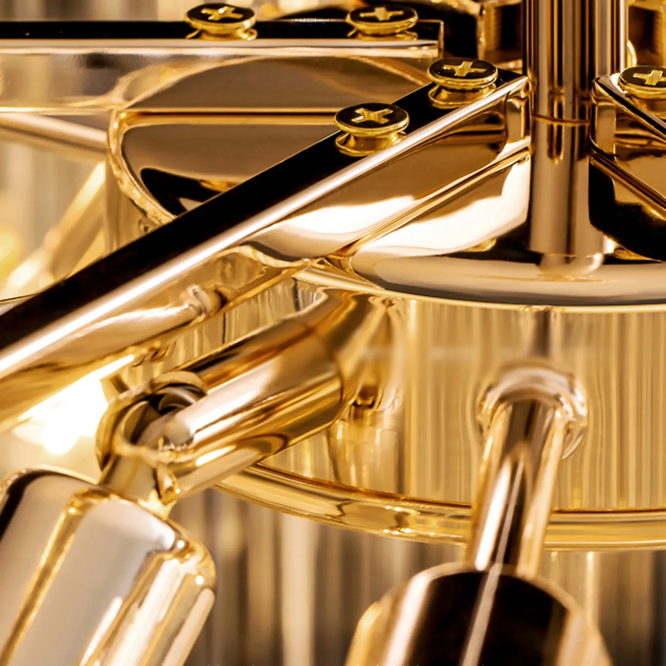 Подвесная люстра VENERA D40 от ImperiumLoft