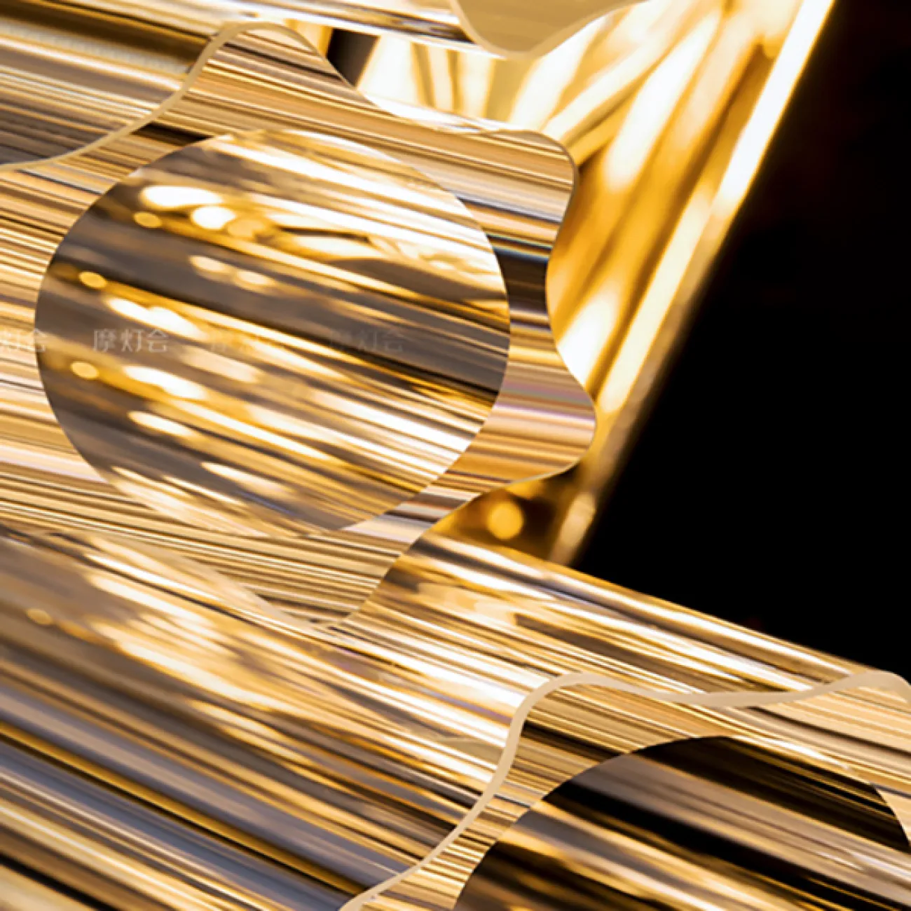 Подвесная люстра VENERA D40 от ImperiumLoft