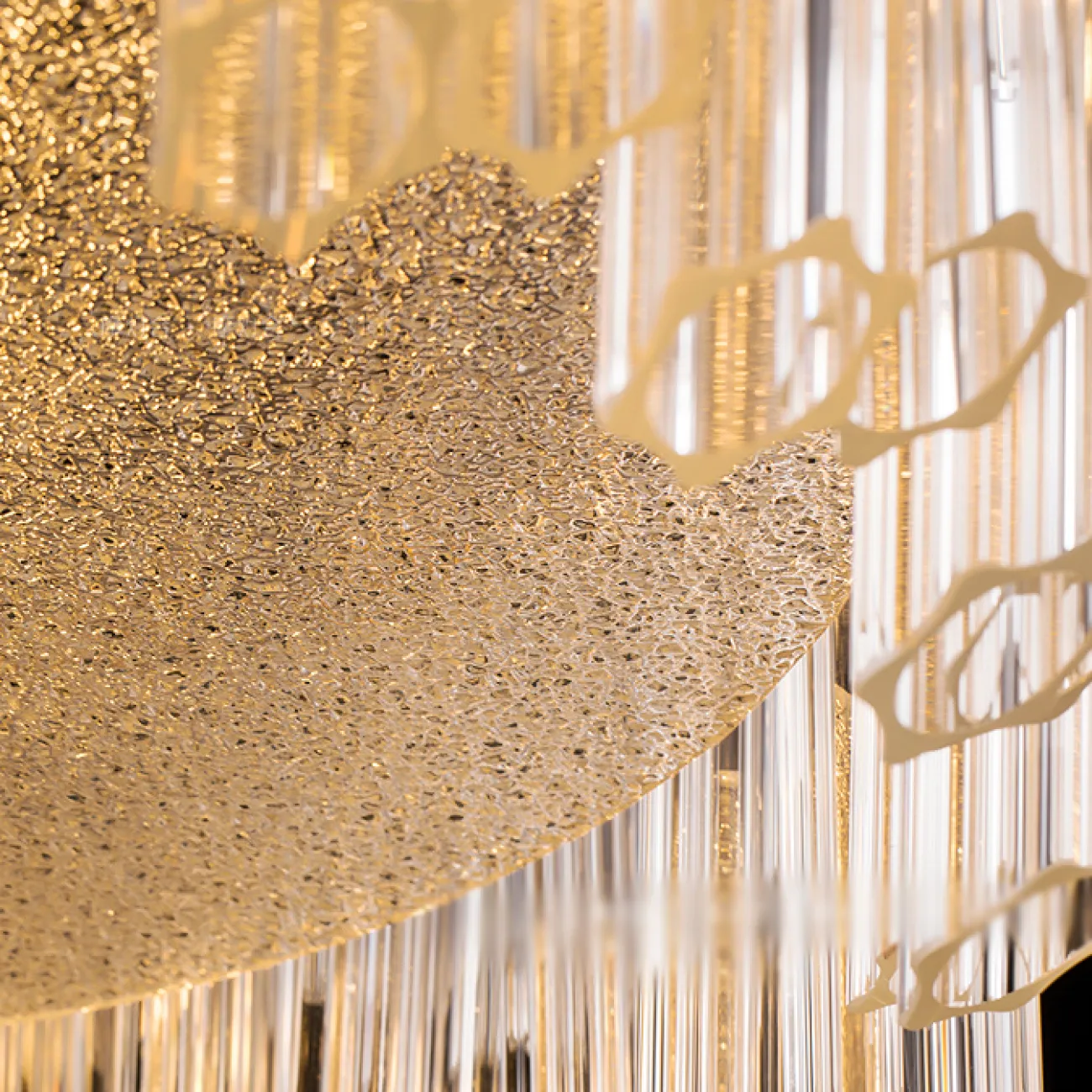 Подвесная люстра VENERA D40 от ImperiumLoft