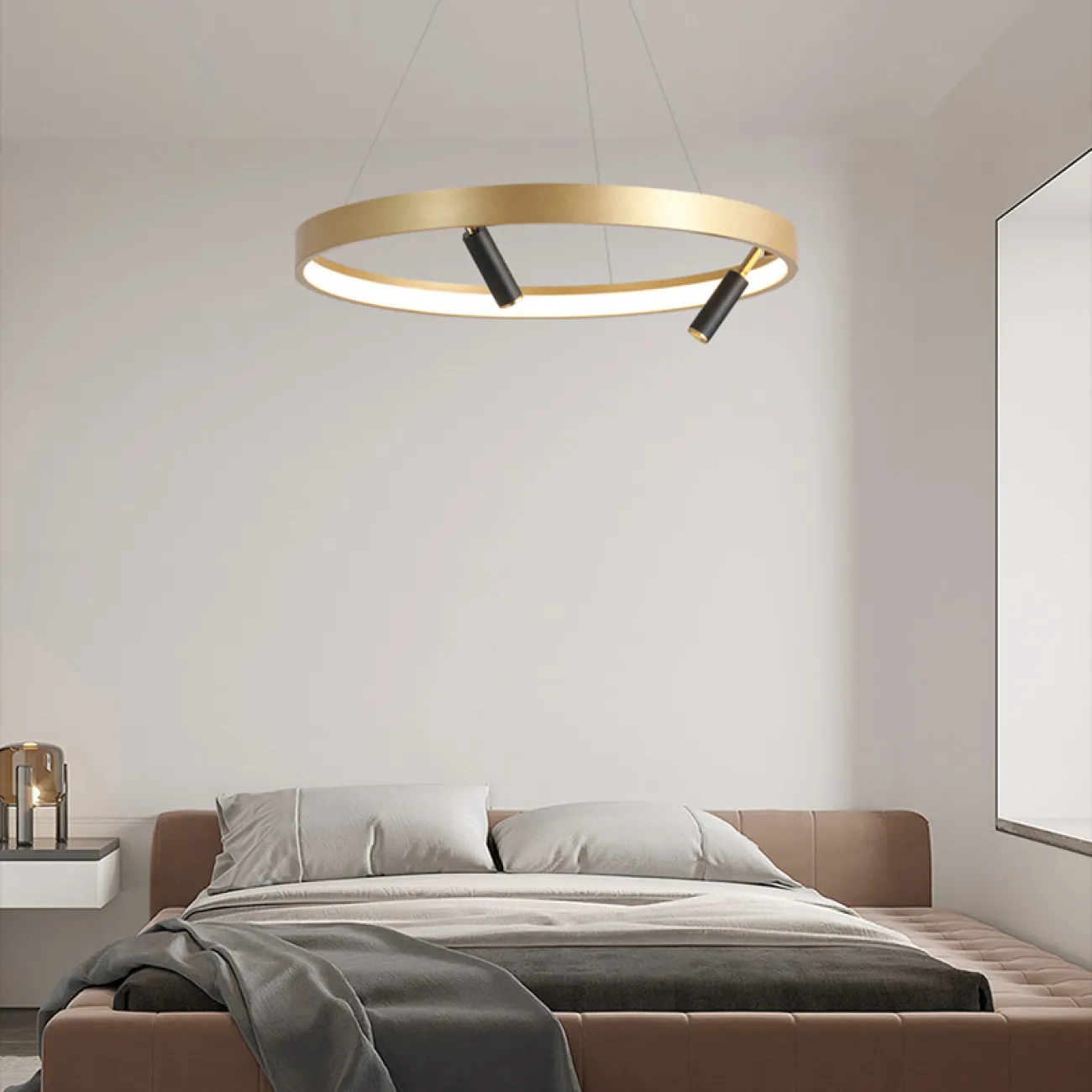 Подвесная люстра RAPID CH D100 Black Brass от ImperiumLoft