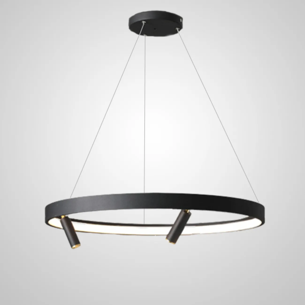 Подвесная люстра RAPID CH D80 Black Brass от ImperiumLoft