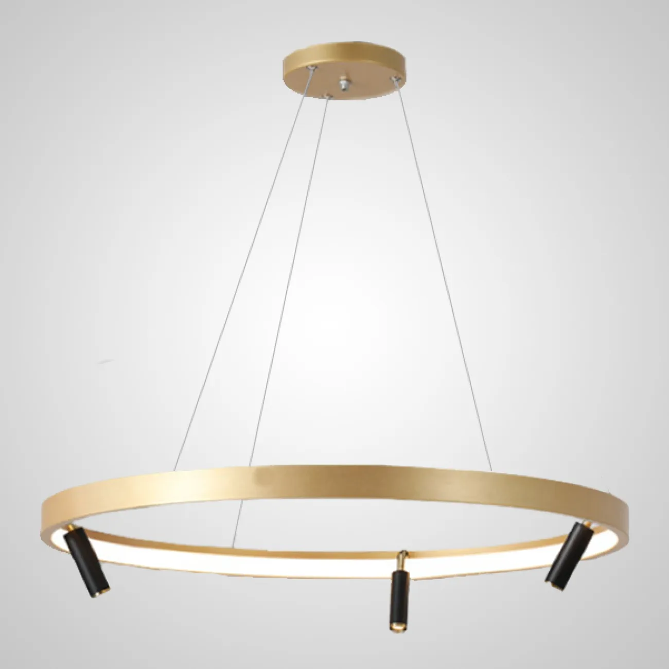 Подвесная люстра RAPID CH D100 Black Brass от ImperiumLoft