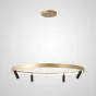 Подвесная люстра RAPID CH D60 Black Brass от ImperiumLoft