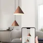 Подвесной светильник NOOMI D32 Light brown от ImperiumLoft