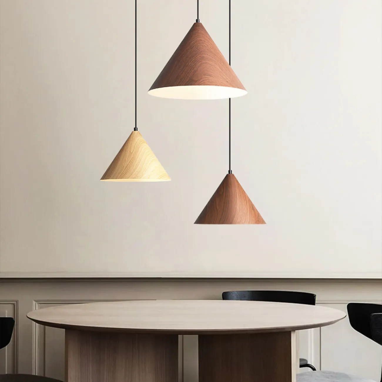 Подвесной светильник NOOMI D32 Light brown от ImperiumLoft