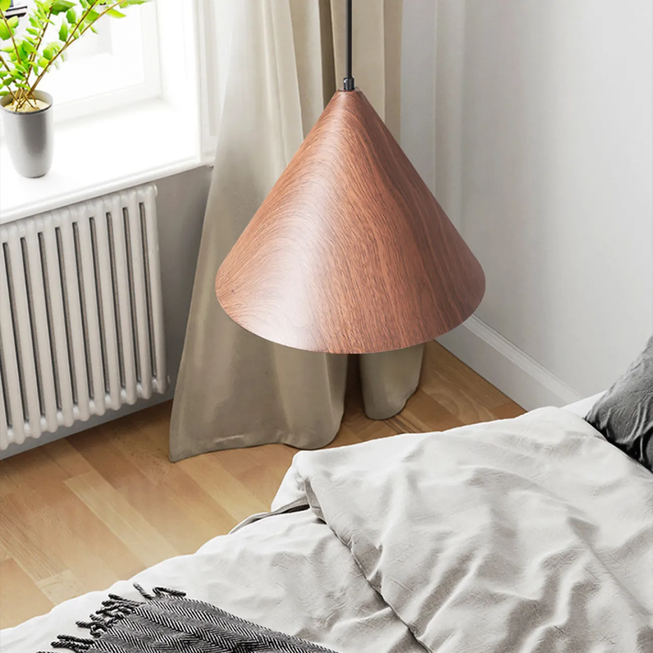 Подвесной светильник NOOMI D25 Light brown от ImperiumLoft Подвесной светильник NOOMI D25 Light brown от ImperiumLoft