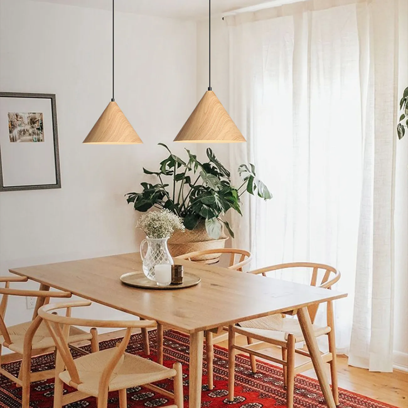 Подвесной светильник NOOMI D25 Light brown от ImperiumLoft Подвесной светильник NOOMI D25 Light brown от ImperiumLoft