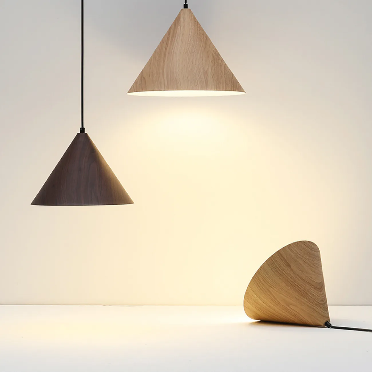 Подвесной светильник NOOMI D32 Light brown от ImperiumLoft