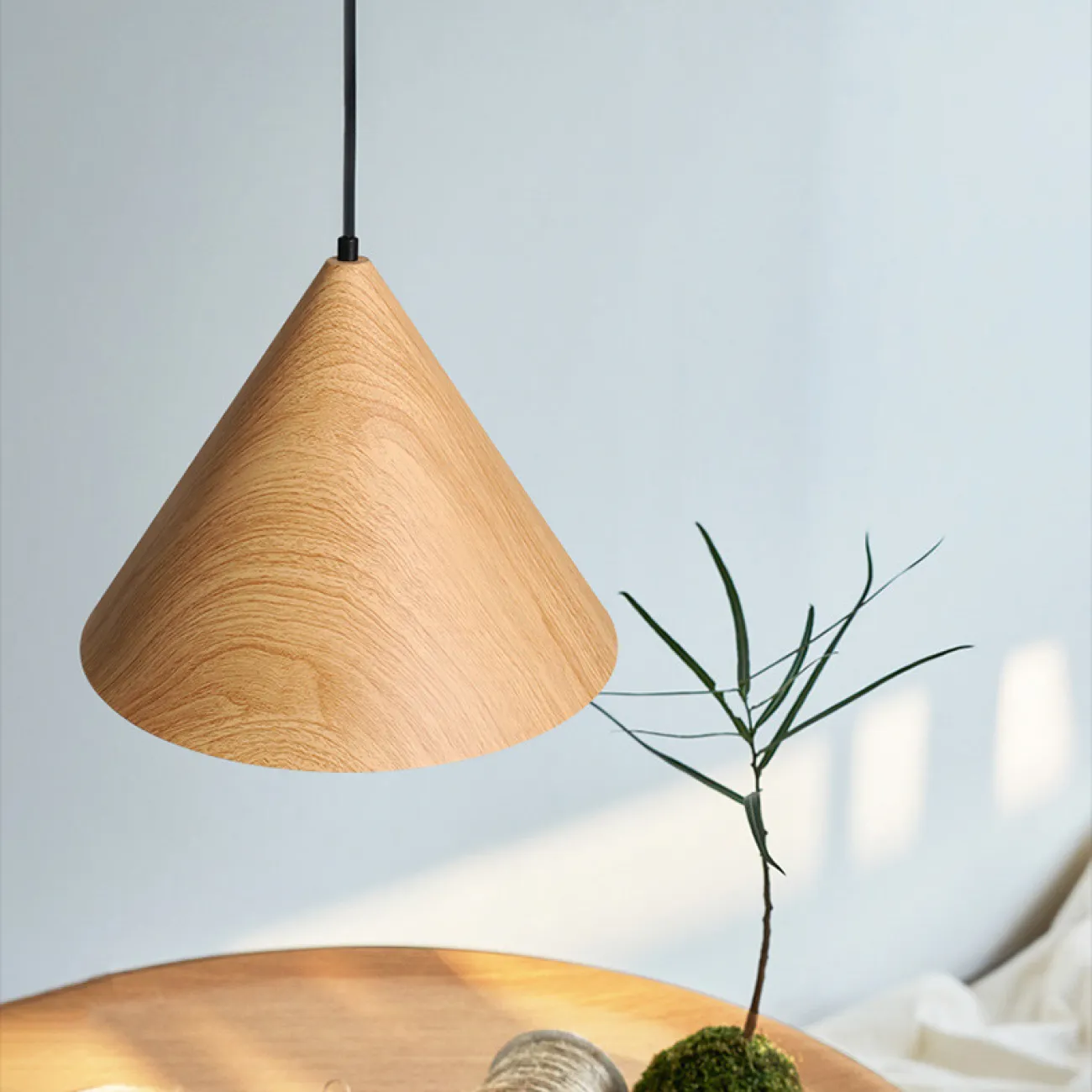 Подвесной светильник NOOMI D32 Light brown от ImperiumLoft