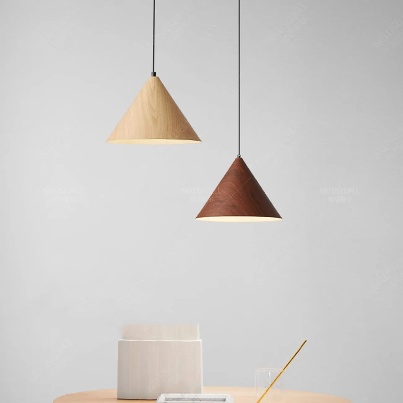 Подвесной светильник NOOMI D25 Light brown от ImperiumLoft Подвесной светильник NOOMI D25 Light brown от ImperiumLoft