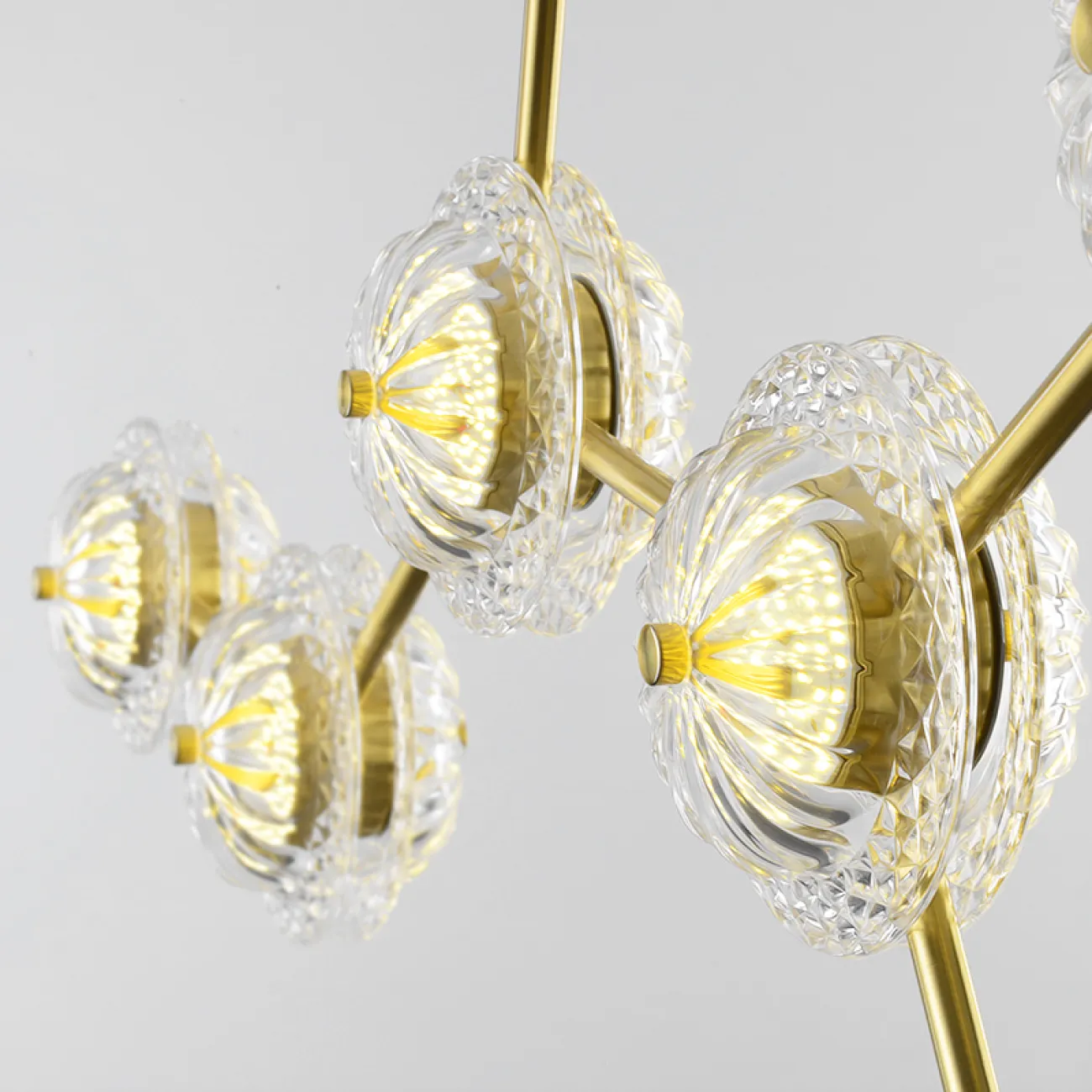 Люстра на штанге URUS L220 от ImperiumLoft