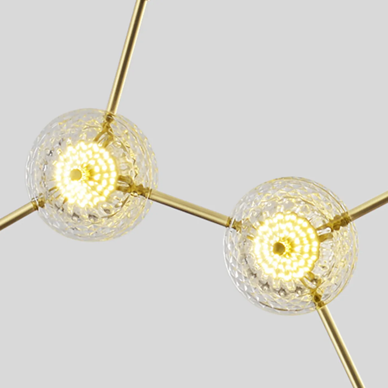 Люстра на штанге URUS L220 от ImperiumLoft