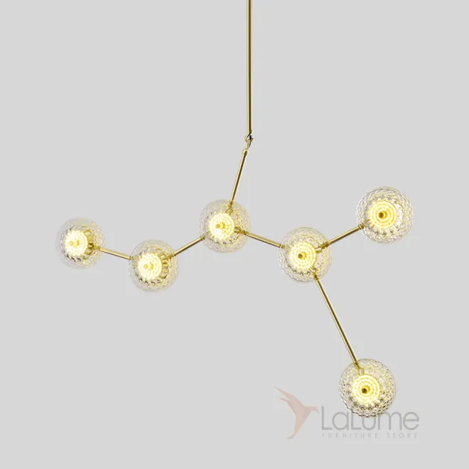 Люстра на штанге URUS L220 от ImperiumLoft