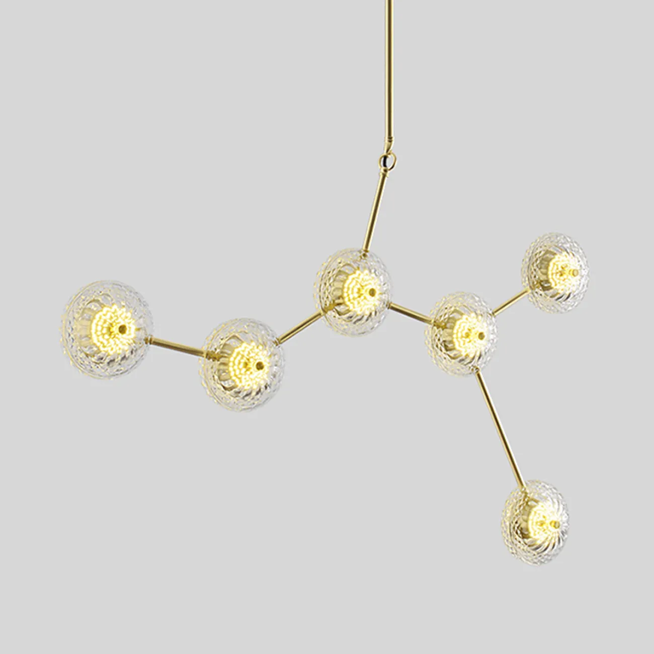 Люстра на штанге URUS L220 от ImperiumLoft