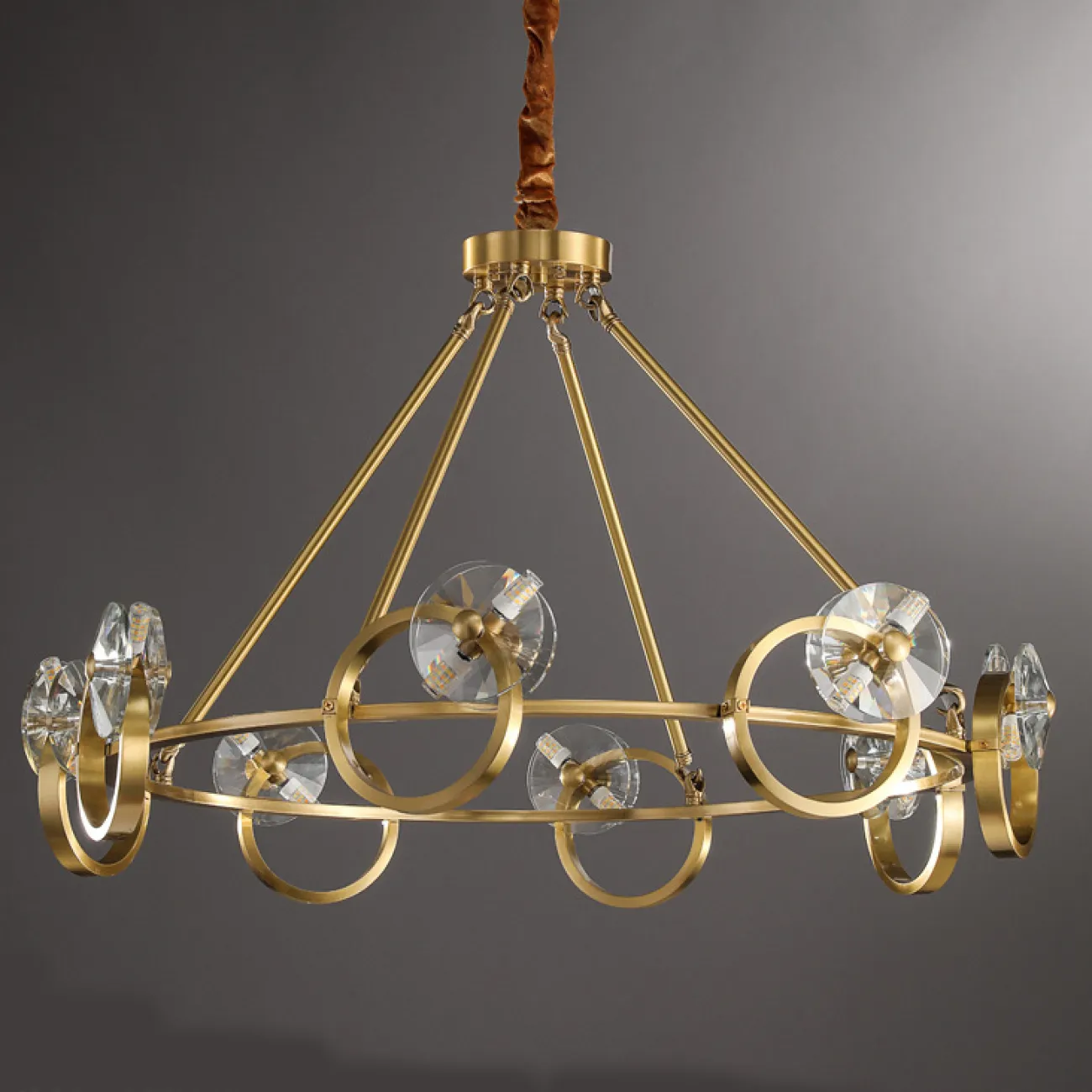 Подвесная люстра ADONICA CH D60 от ImperiumLoft