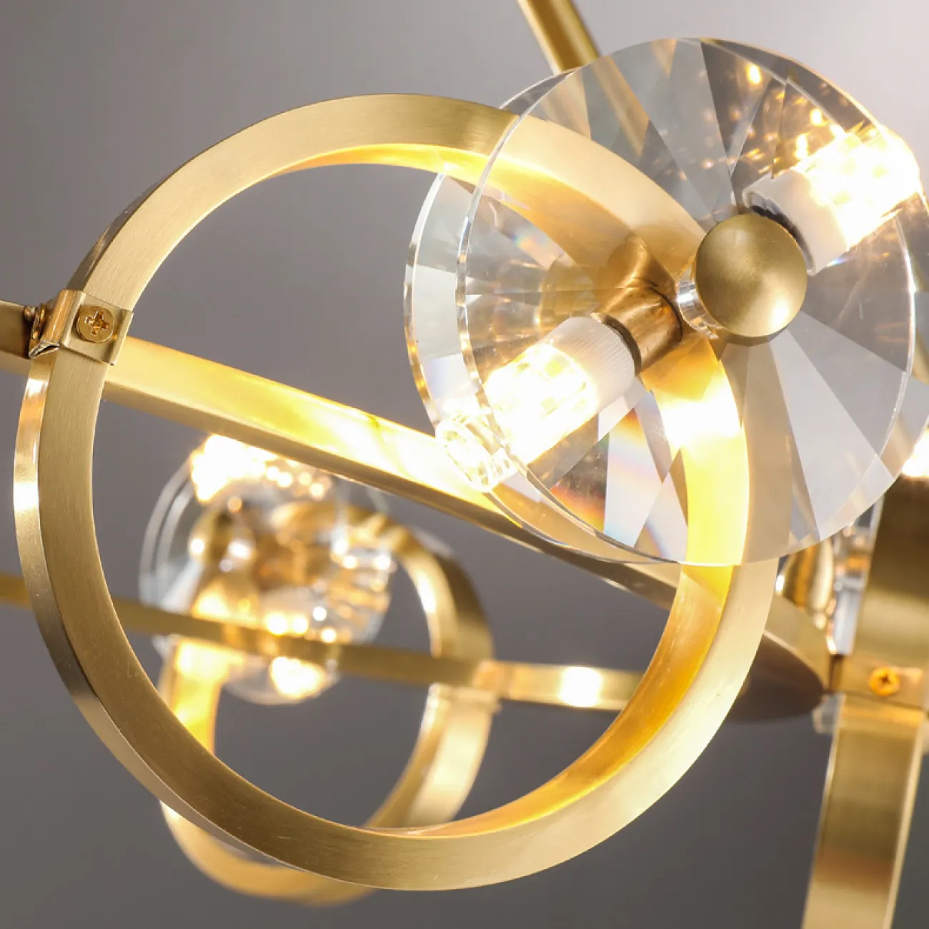 Подвесная люстра ADONICA CH D60 от ImperiumLoft