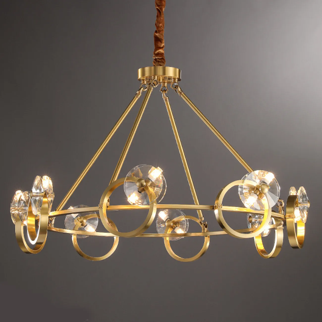 Подвесная люстра ADONICA CH D60 от ImperiumLoft