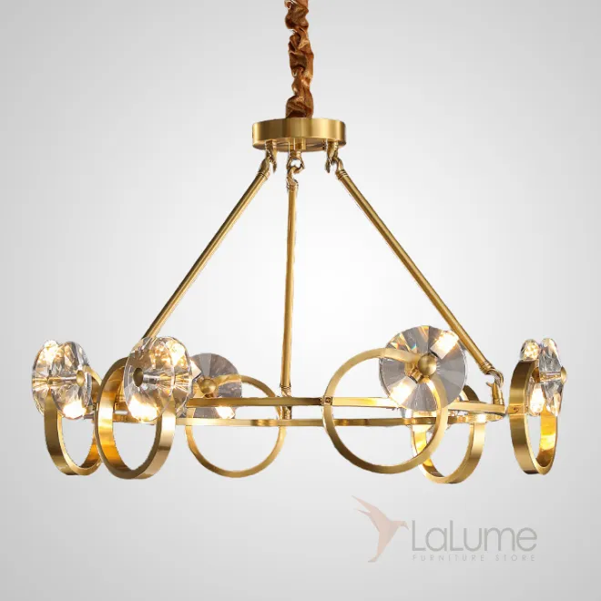 Подвесная люстра ADONICA CH D60 от ImperiumLoft