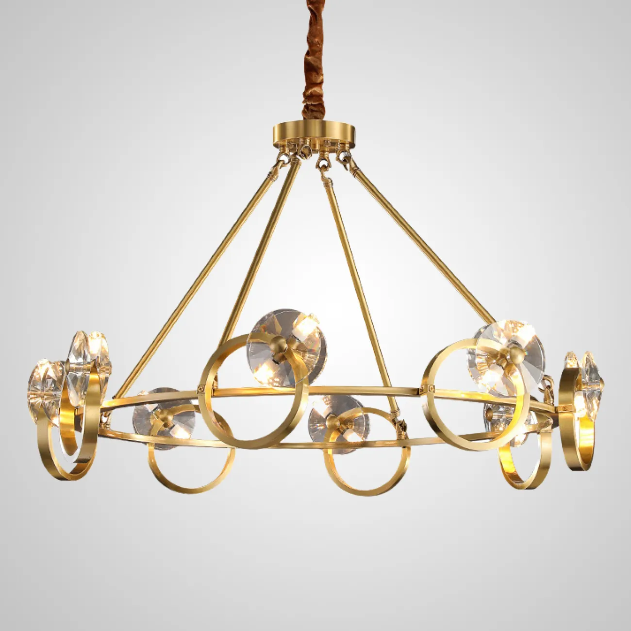 Подвесная люстра ADONICA CH D60 от ImperiumLoft