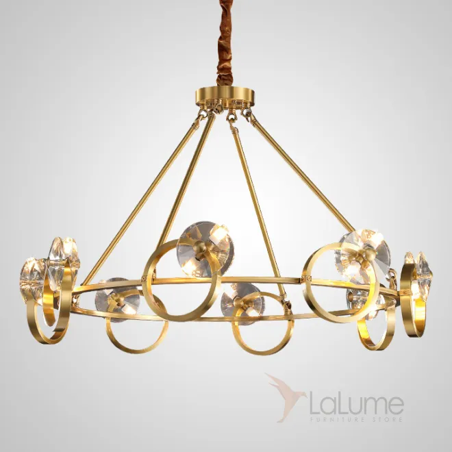 Подвесная люстра ADONICA CH D85 от ImperiumLoft Подвесная люстра ADONICA CH D85 от ImperiumLoft