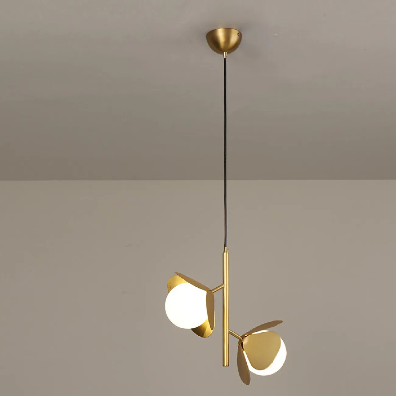 Подвесной светильник  JANITA brass от ImperiumLoft