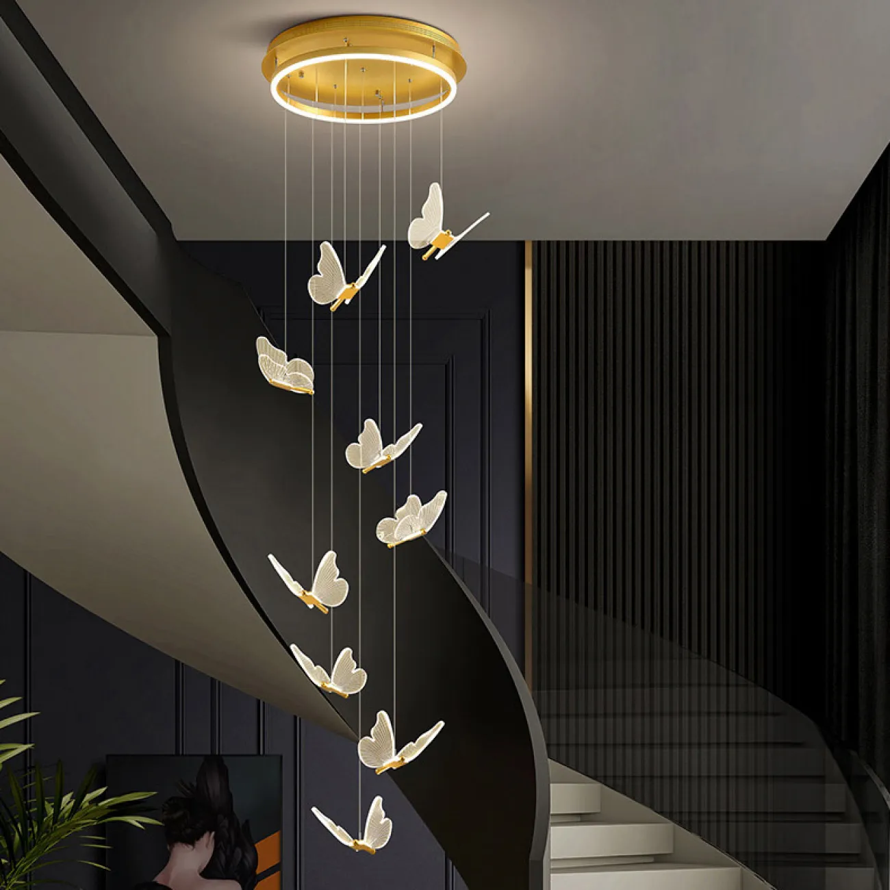 Подвесной светильник MIELE L3 от ImperiumLoft