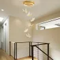 Подвесной светильник MIELE L3 от ImperiumLoft