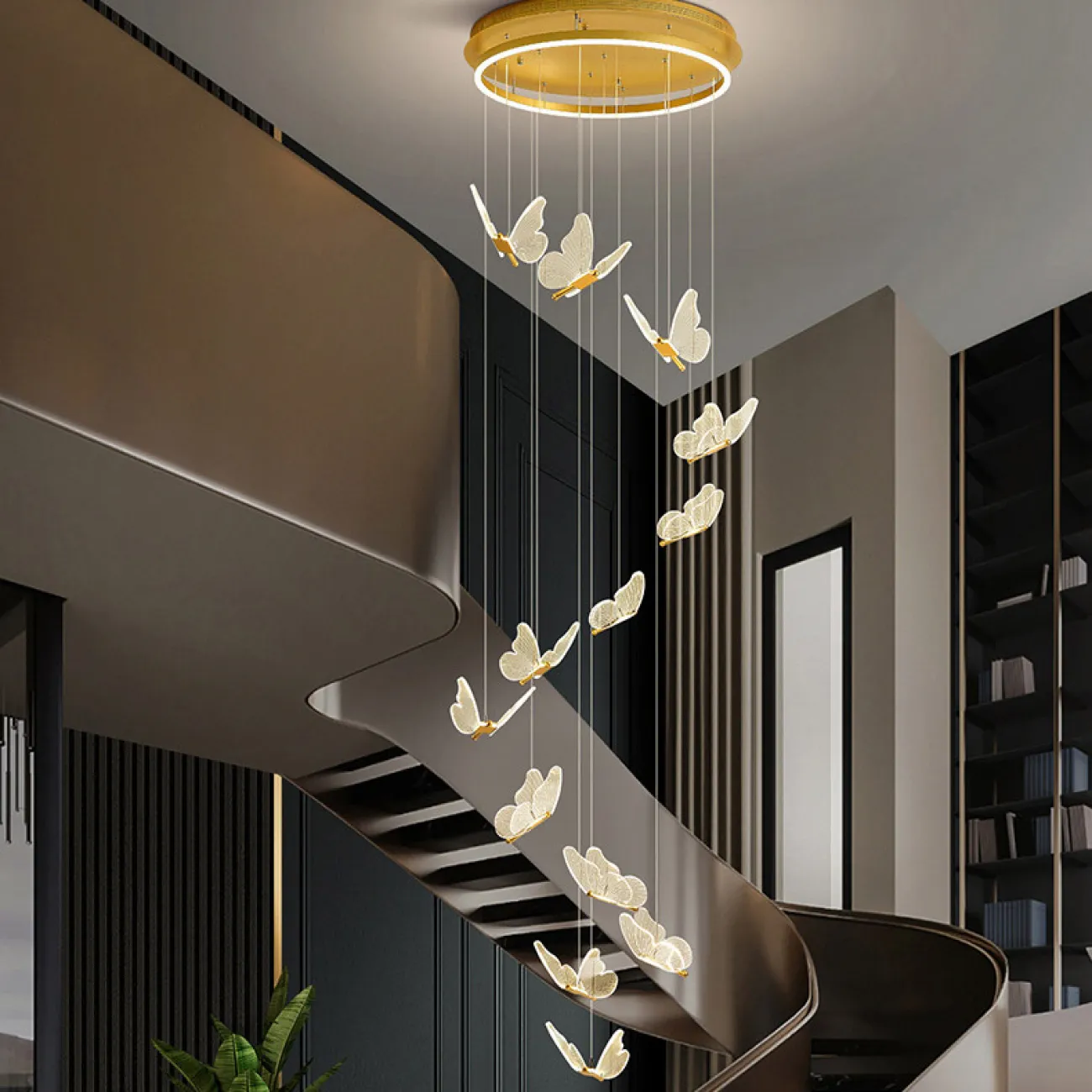 Подвесной светильник MIELE L3 от ImperiumLoft